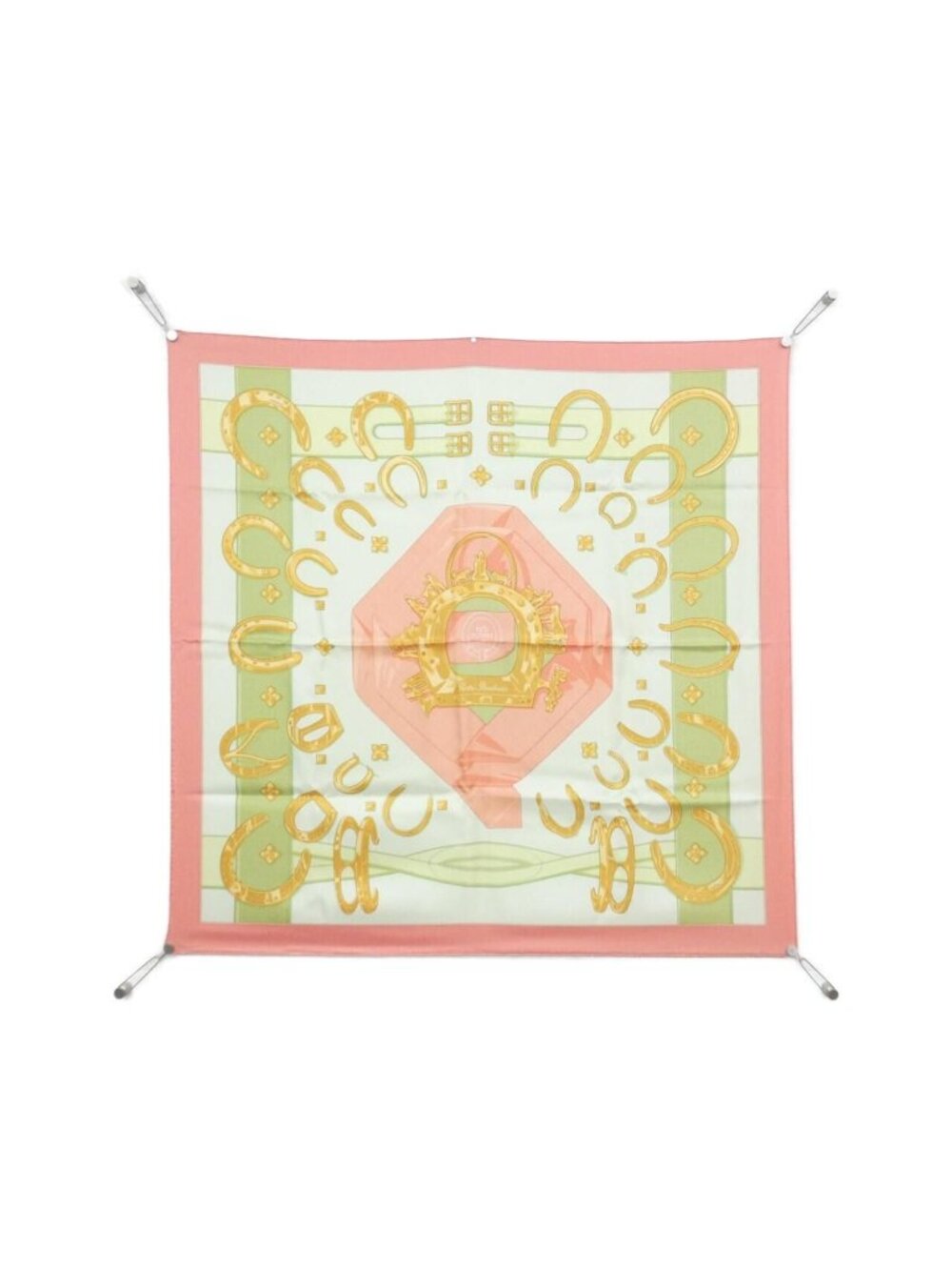 Hermes Porte Bonheur Carre Scarf - Picture 1 of 3